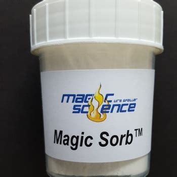 From Liquids to Solids: How Magic Sorb Works its Sorcery